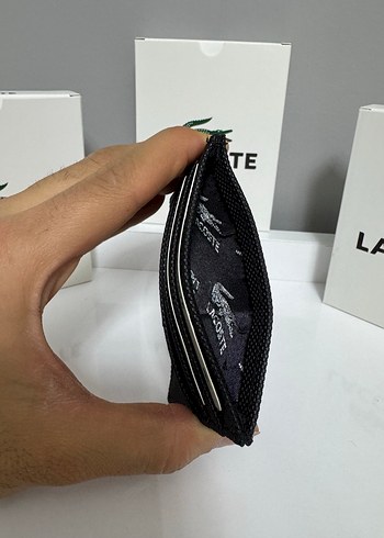 Lacoste lux kartlık - Görsel 2