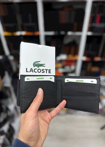 Lacoste Siyah Erkek Cüzdanı - Görsel 3
