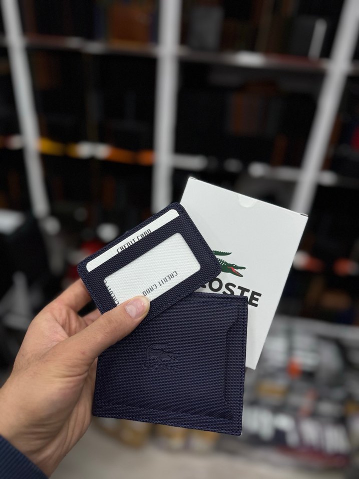 LACOSTE PREMİUM CÜZDAN - Görsel 2