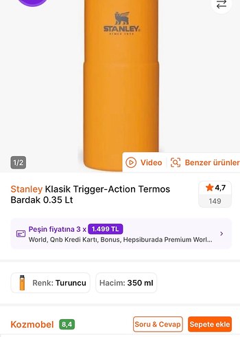 Stanley Termos - Görsel 6