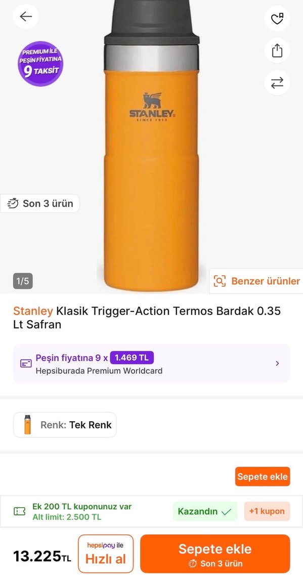 Stanley Termos - Görsel 5