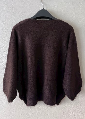 Kahverengi  Yumoş Kazak - Görsel 4