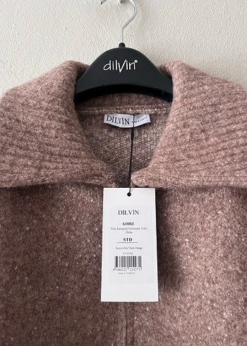 Dilvin Fermuarlı Hırka - Görsel 2