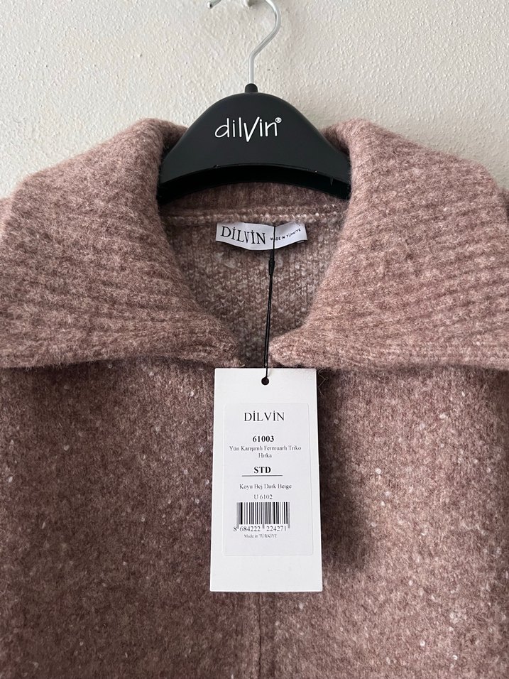 Dilvin Fermuarlı Hırka - Görsel 2