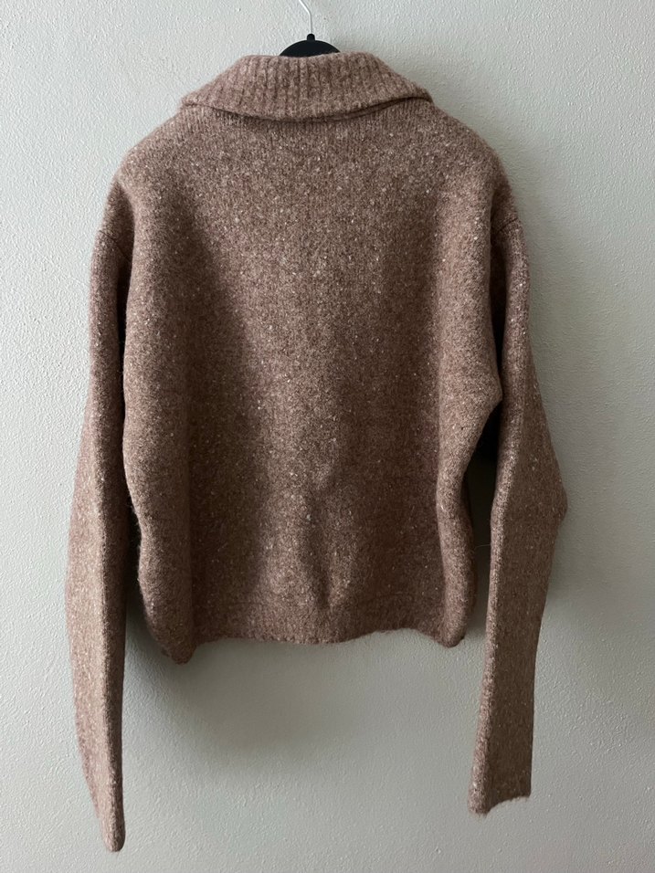 Dilvin Fermuarlı Hırka - Görsel 3