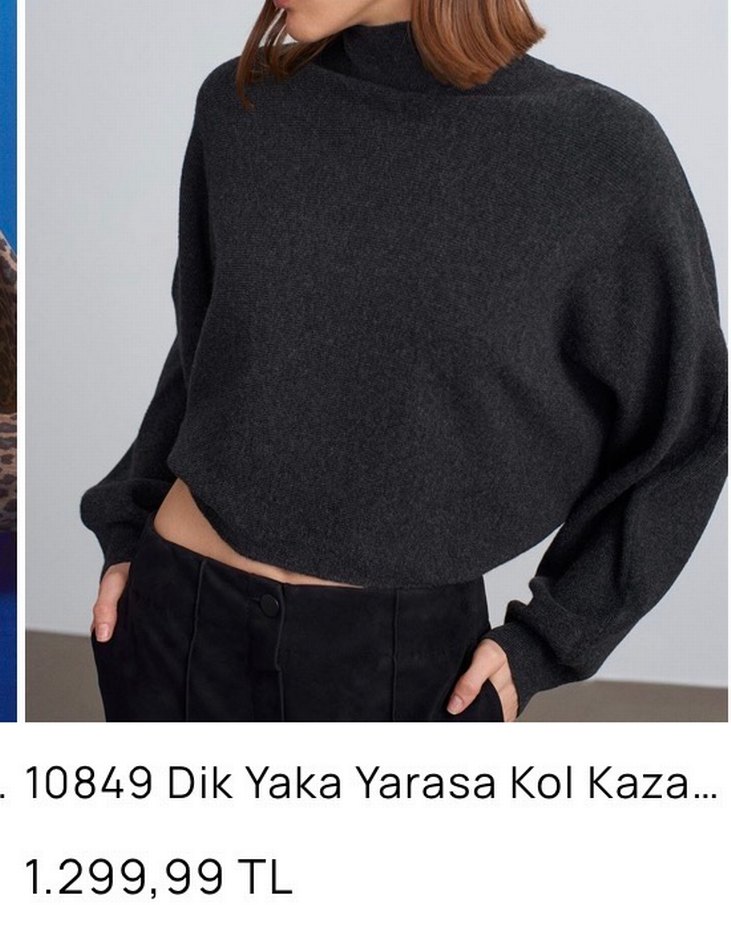 Yarasa Kol Kazak - Görsel 3