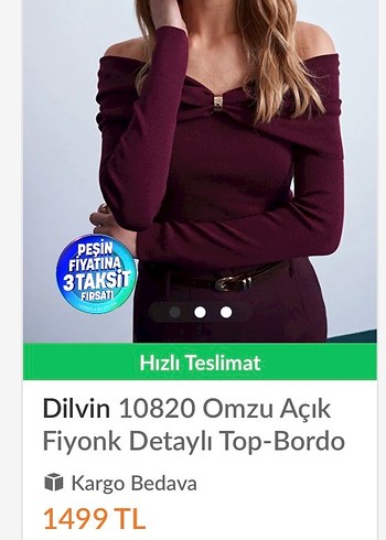 Omzu Açık Kazak - Görsel 2