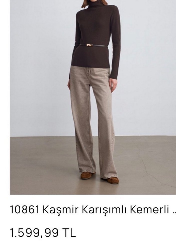 Kaşmir Kazak - Görsel 4