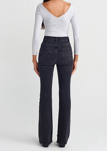 xs Beden Yüksek Bel Jean