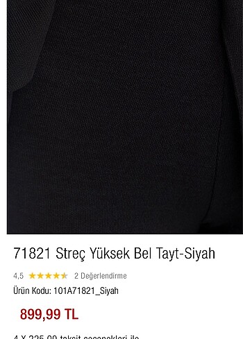 l Beden siyah Renk Siyah Triko Pantolon