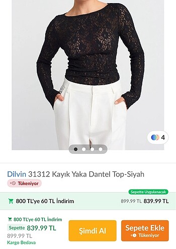 s Beden siyah Renk Dantelli Siyah Bluz