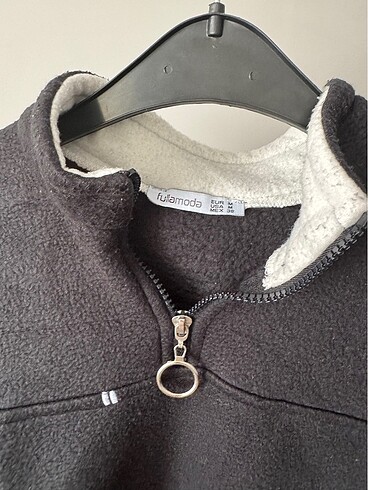 Fermuarlı Sweatshirt
