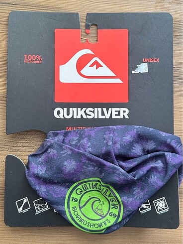 Quiksilver Everyday Renkli Headwear Bandana