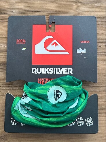 Quiksilver Everyday Renkli Headwear Bandana