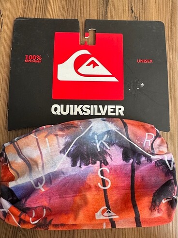 Quiksilver Everyday Renkli Headwear Bandana