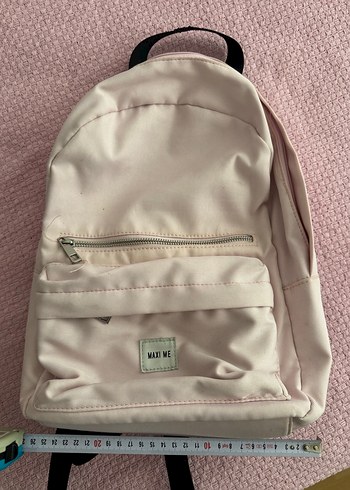  Beden Bershka Açık Pembe Kadın Sırt Çantası