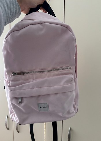 Bershka Bershka Açık Pembe Kadın Sırt Çantası