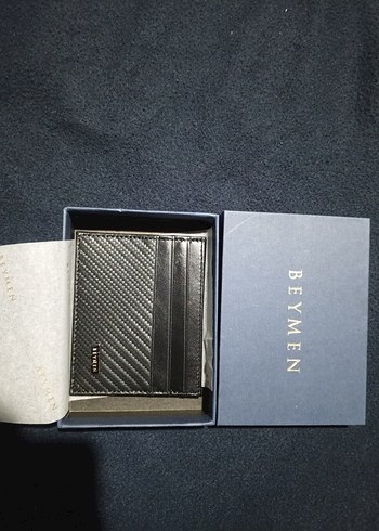 Beden beymen sıfır cüzdan kartlık