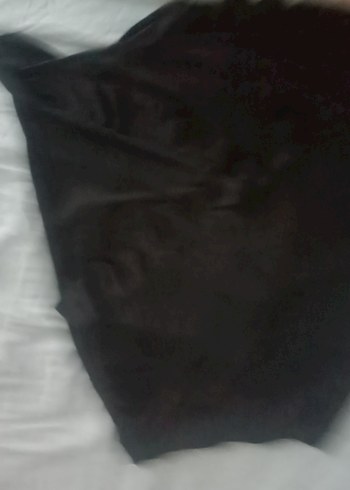 Kadın Siyah Uzun Fırfırlı Etek - Görsel 6