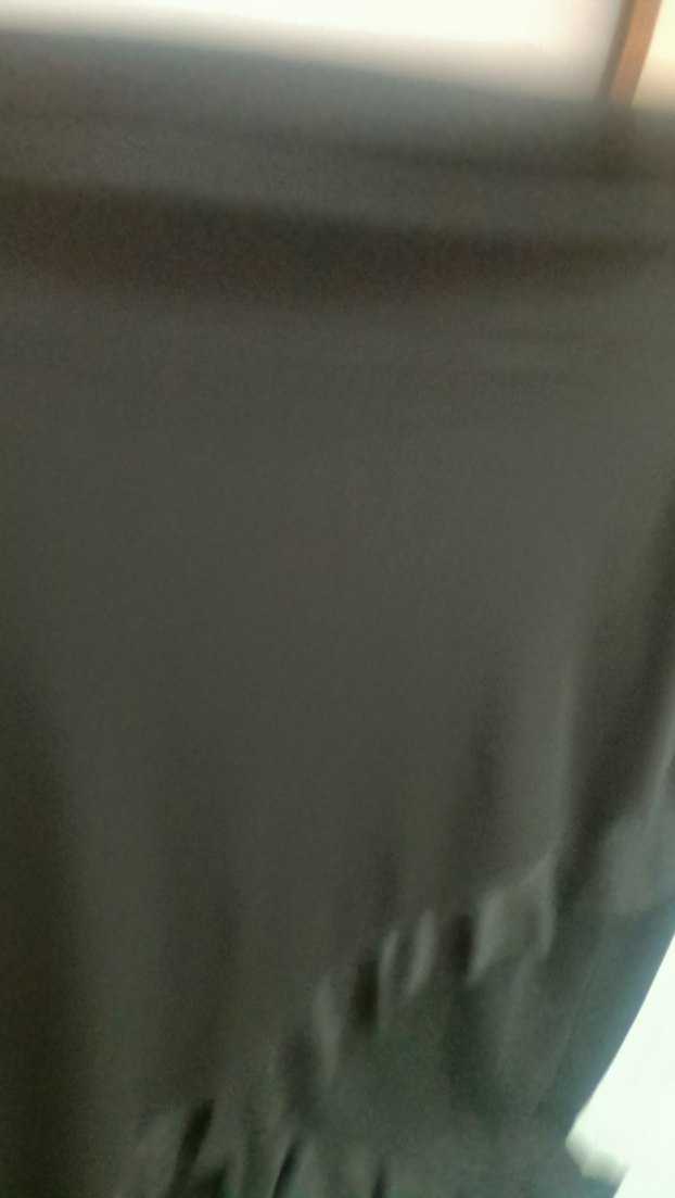 Kadın Siyah Uzun Fırfırlı Etek - Görsel 4