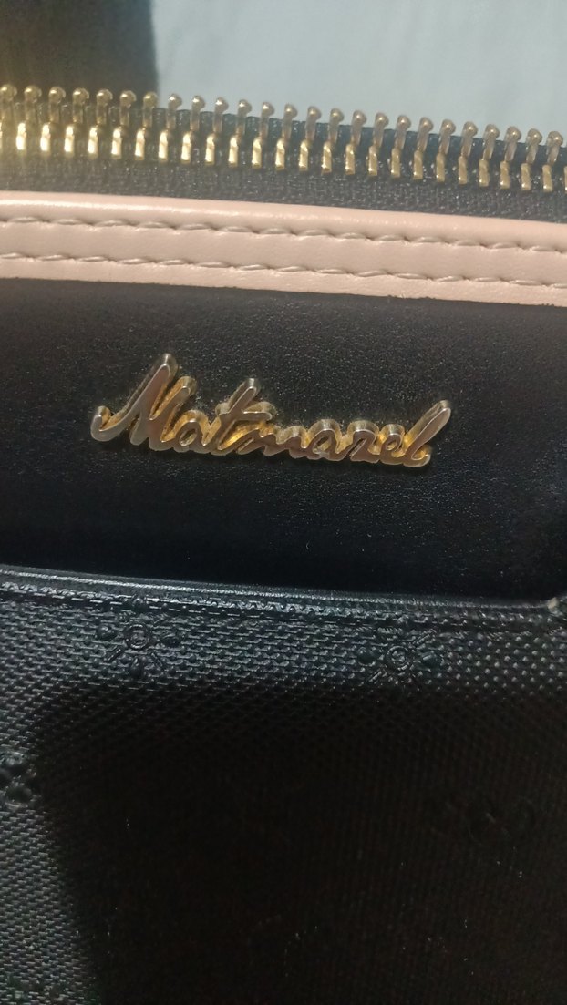 Klasik Siyah Deri Kadın Çanta - Görsel 2