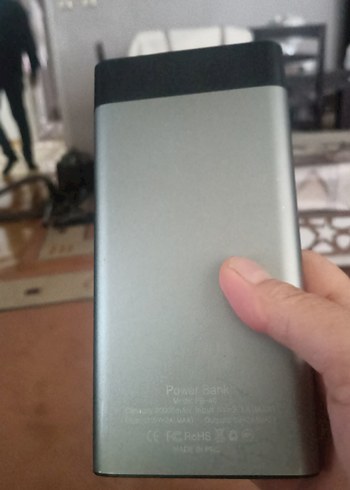 Gri Unix Powerbank - Görsel 4