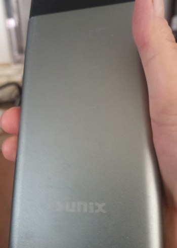 Gri Unix Powerbank - Görsel 2