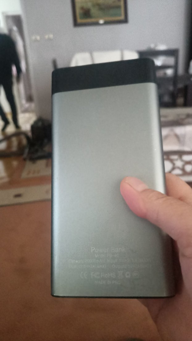 Gri Unix Powerbank - Görsel 4