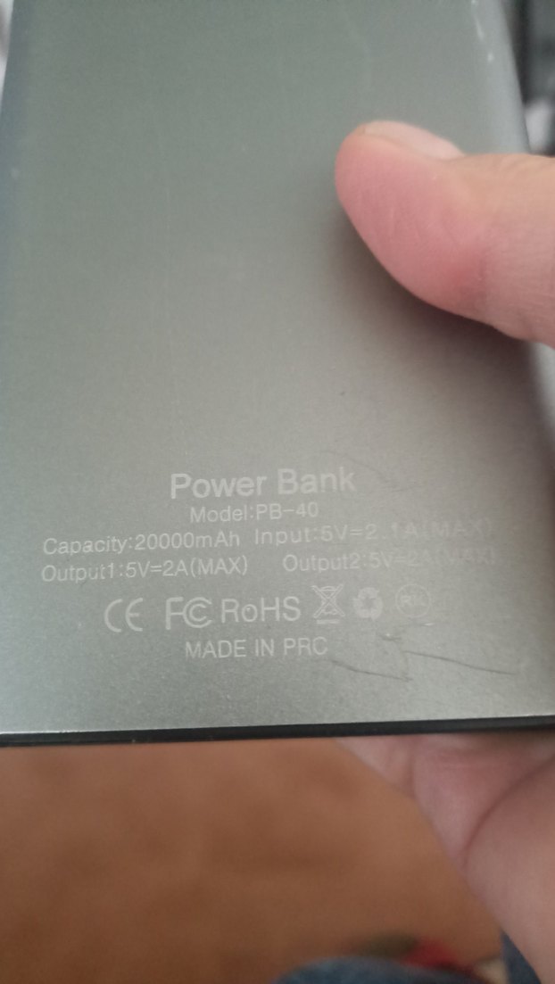 Gri Unix Powerbank - Görsel 3