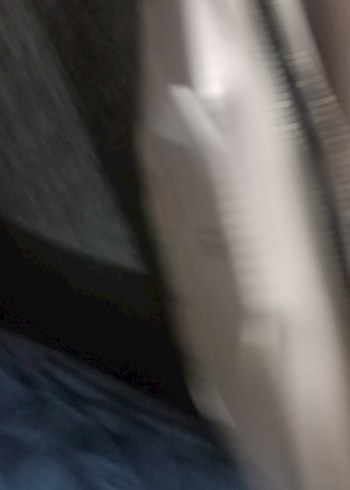 Minimalist Beyaz Kadın Çanta Fermuarlı - Görsel 6