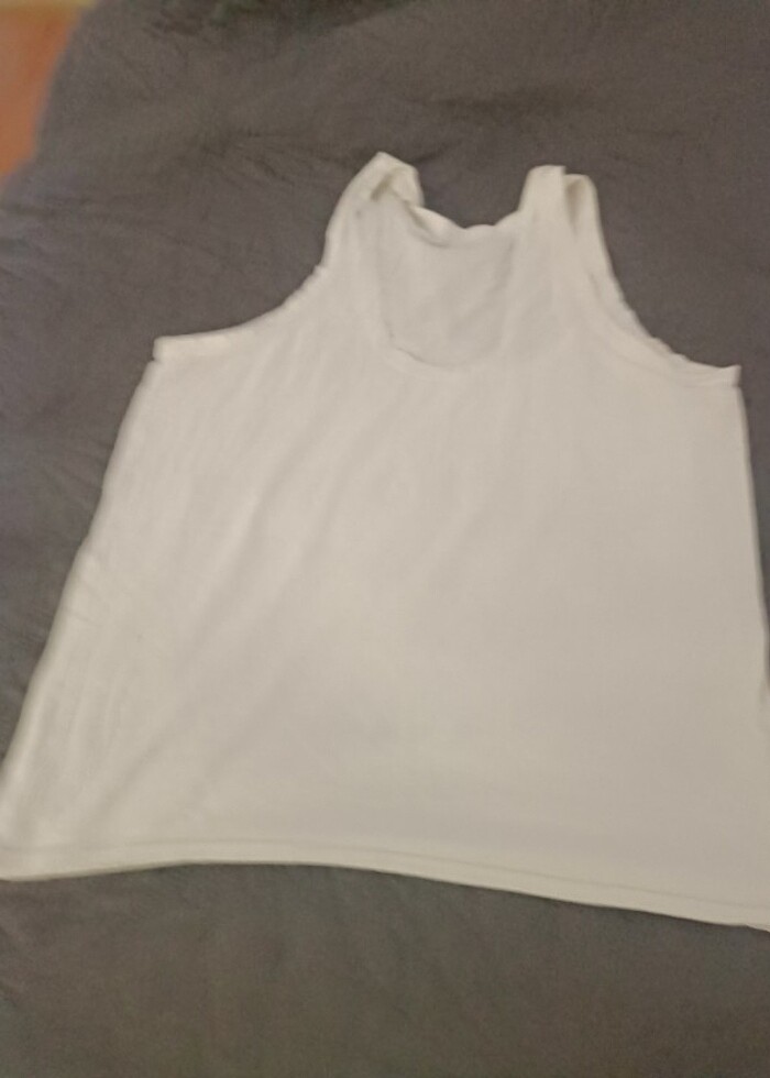 Erkek çocuk atlet 8 adet ve iki adet bokser lacivert  - Görsel 2