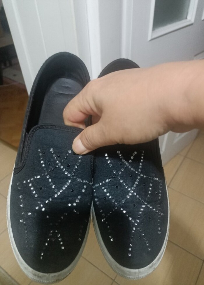 Ayakkabı keten - Görsel 2