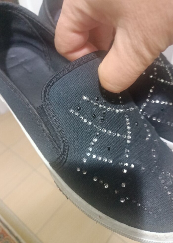 Ayakkabı keten - Görsel 3