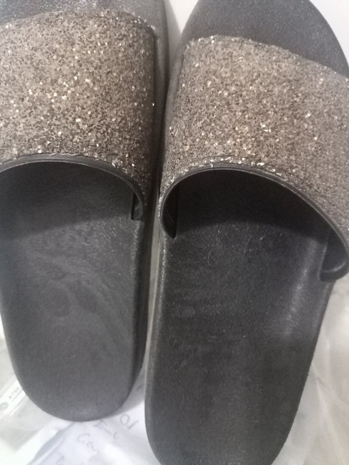 üzeri simli bayan terlik - Görsel 3