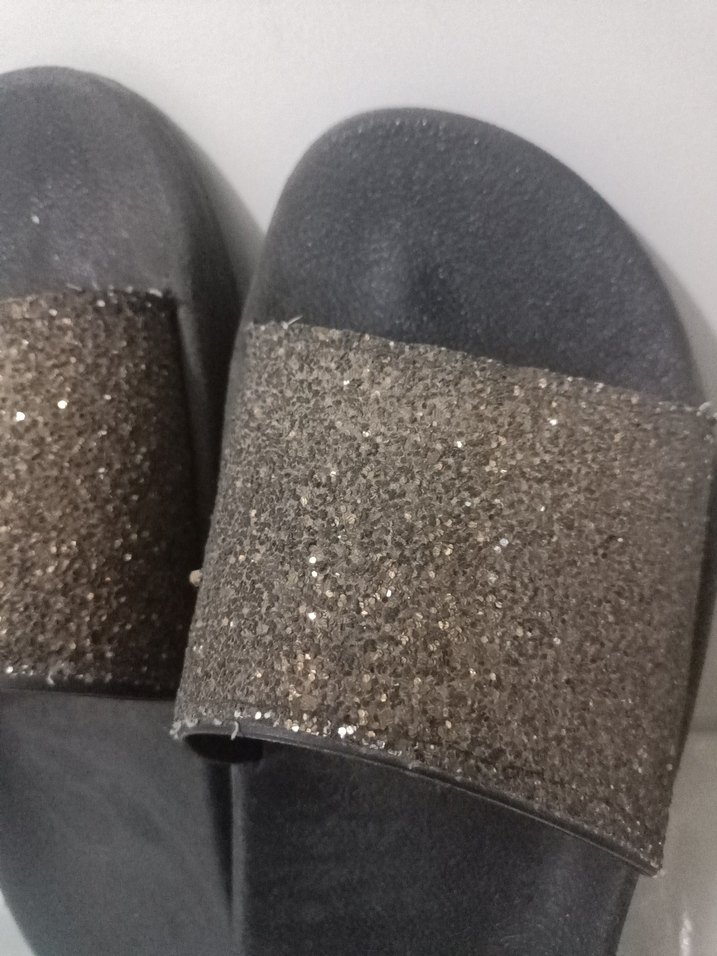 üzeri simli bayan terlik - Görsel 2