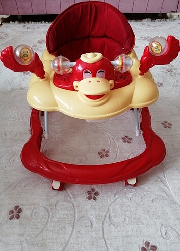Müzikli Bebek Yürüteci