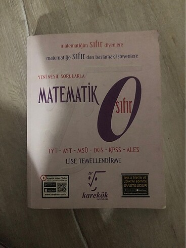 karekök matematik 0
