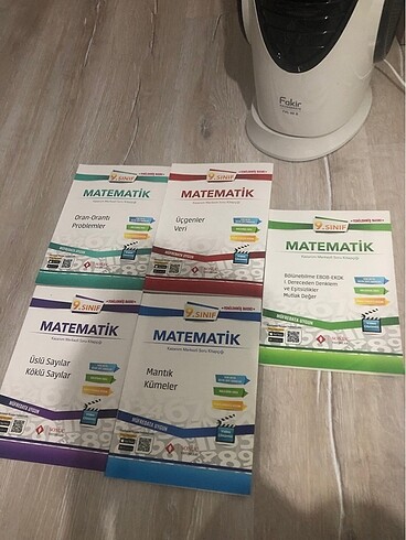 9. SINIF MATEMATİK TYT FASİKÜL