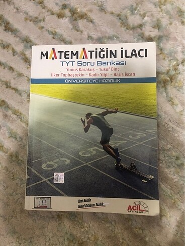 Matematiğin ilacı TYT SORU BANKASI ACİL YAYINLARI