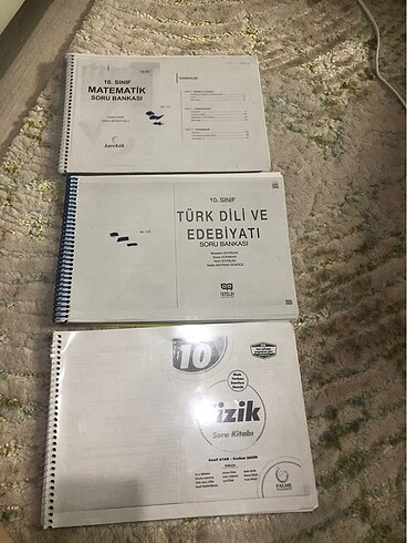 10. SINIF TYT FİZİK EDEBİYAT MATEMATİK TEST KİTABI
