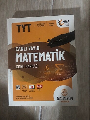 TYT MATEMATİK MADALYON YAYINLARI SORU BANKASI