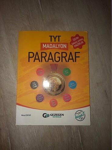 TYT PARAGRAF SORU BANKASI
