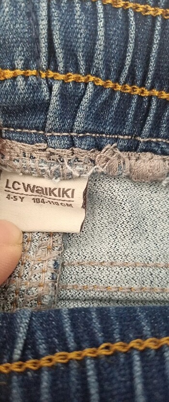 LC Waikiki İkili kot pantolon