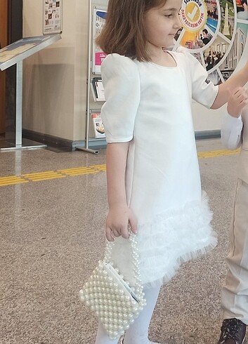 Çocuk abiye elbise