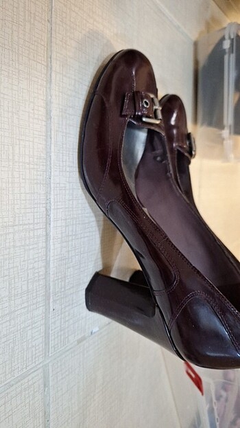 Nine West Bordo 40 numara 
