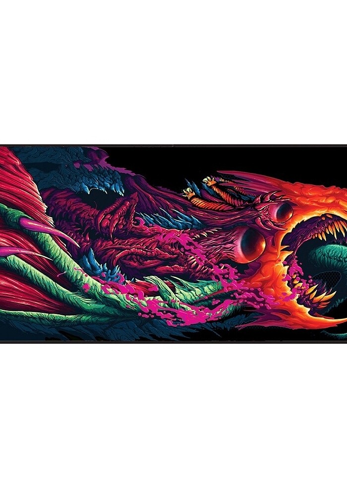 GAMİNG OYUNCU MAUSE PAD 90X40 - Görsel 3