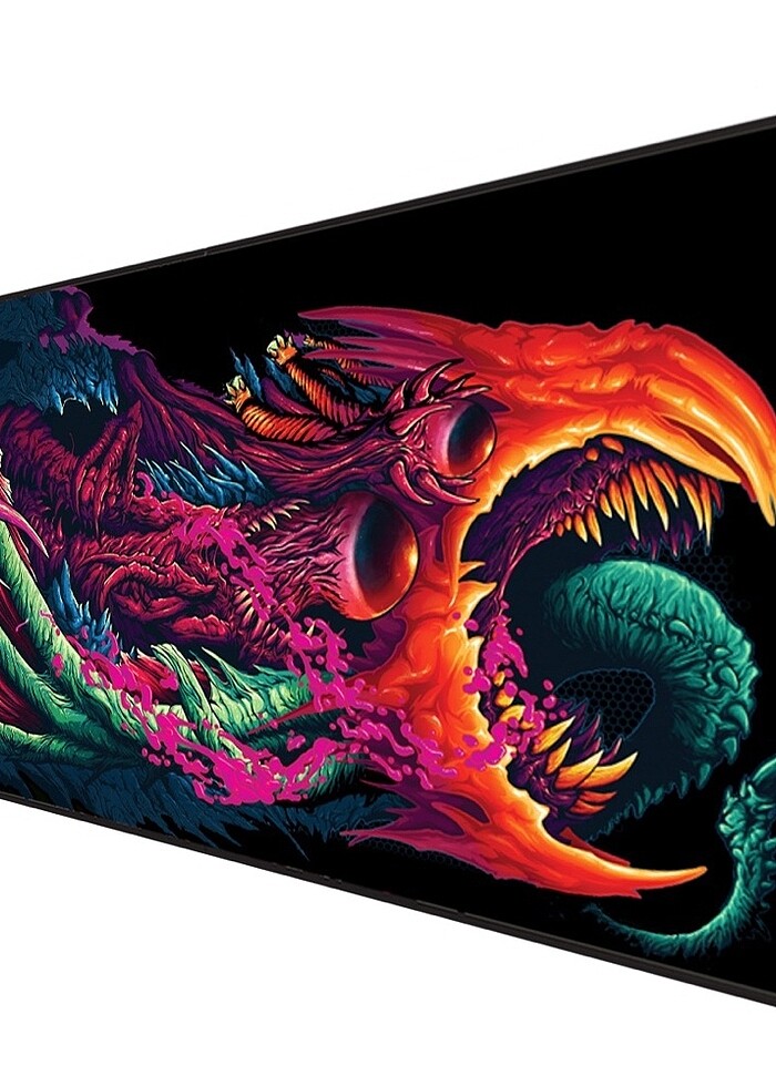 GAMİNG OYUNCU MAUSE PAD 90X40 - Görsel 4