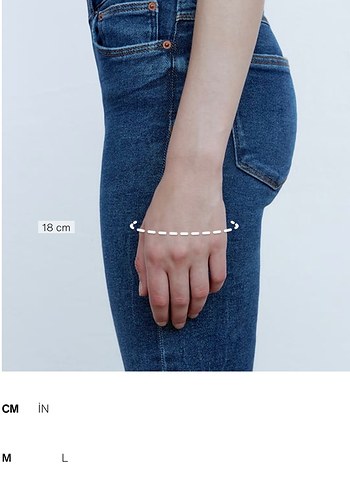 Zara Bej Örgü Kadın Yarım Parmak Eldiven - Görsel 5