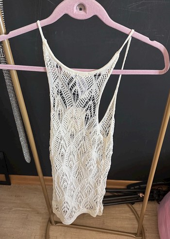 m Beden Zara Triko Top