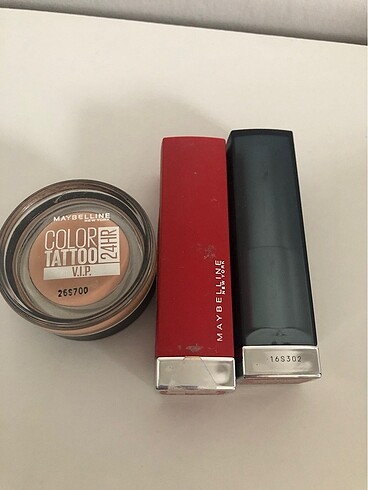 Maybelline Makyaj Seti